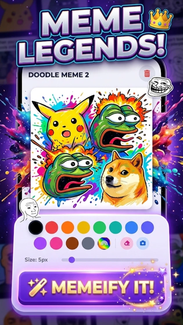 Doodle Meme 2 cover