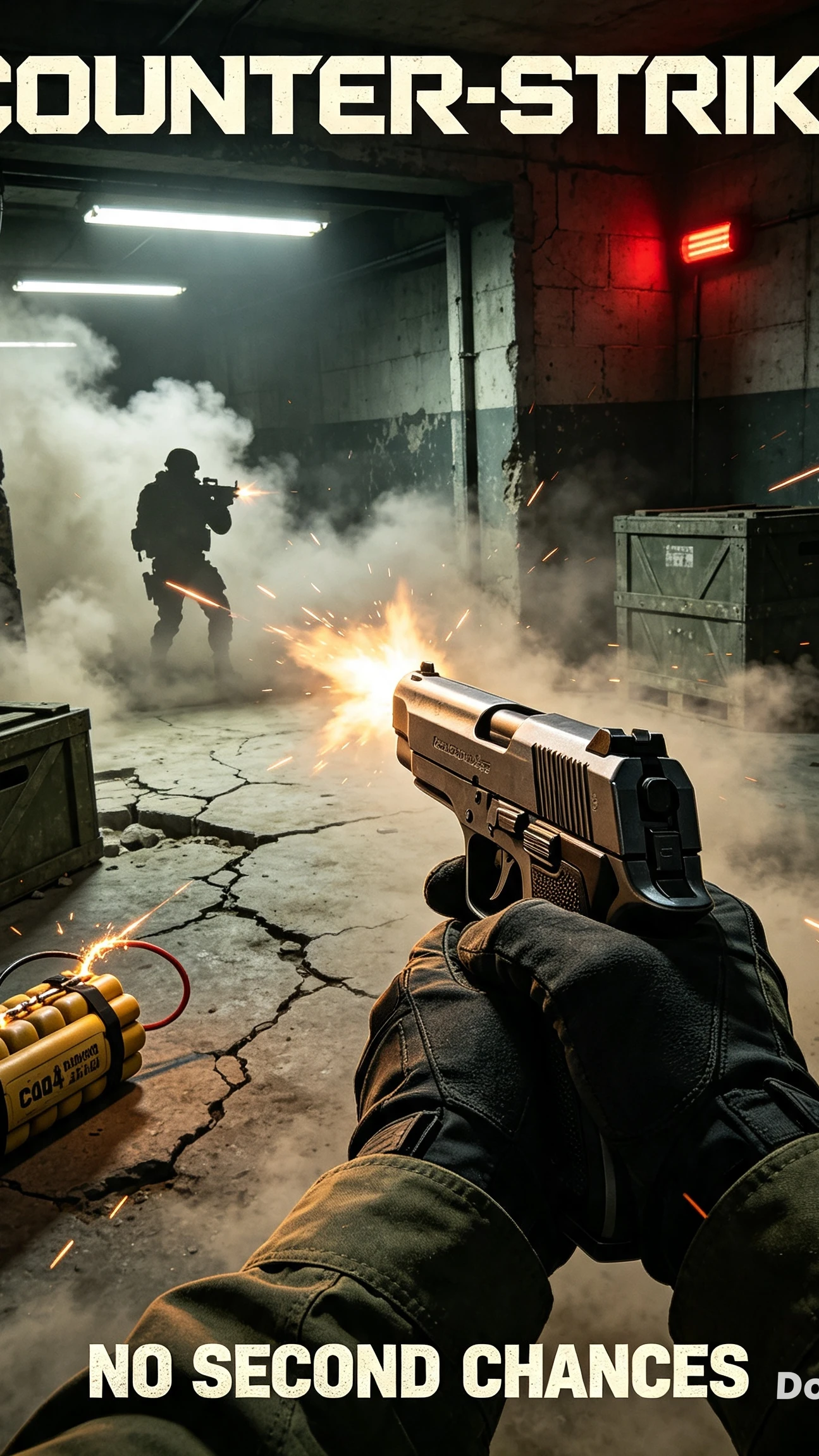 90s CounterStrike 3D: 10v10 Base Assault cover