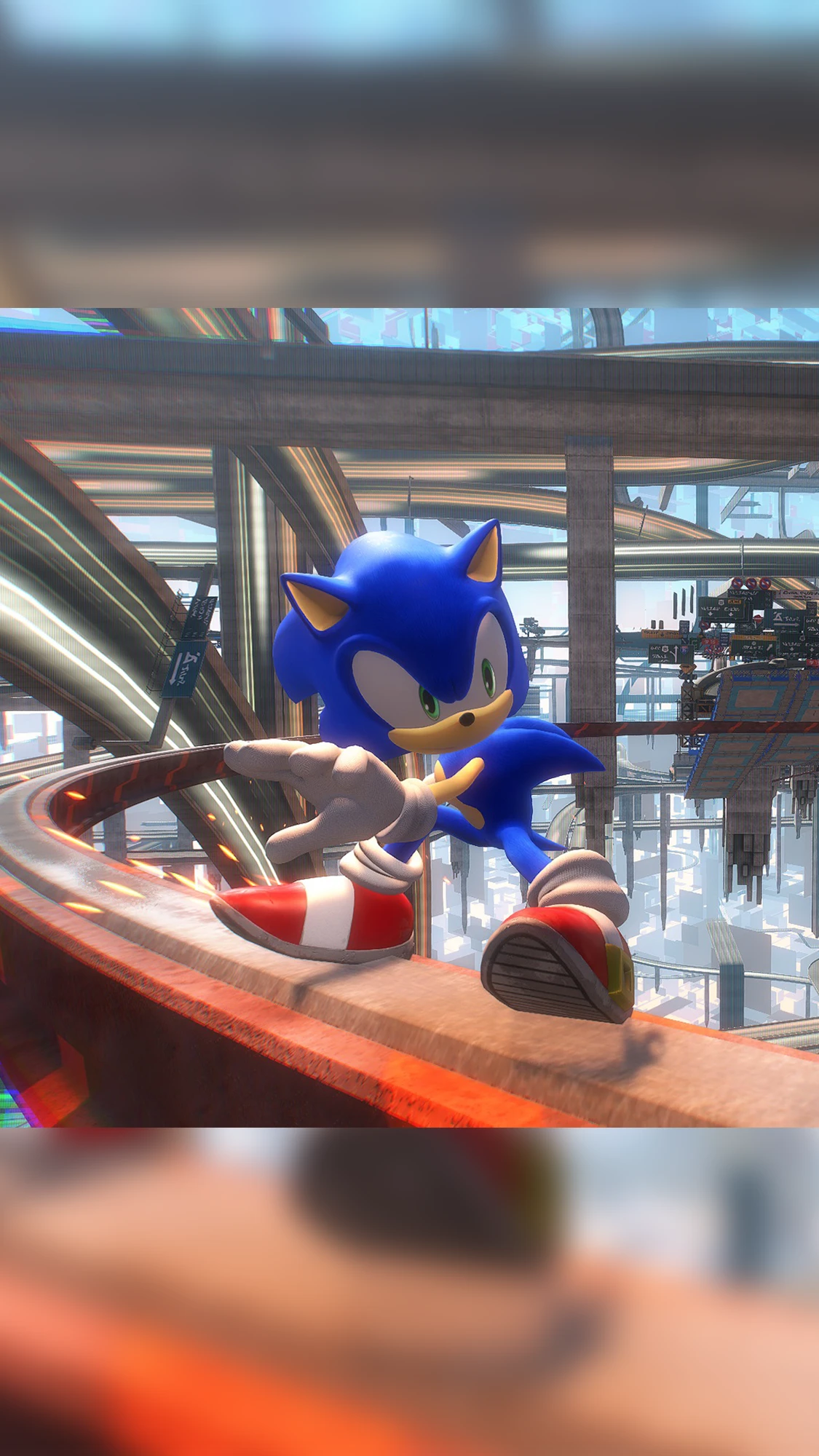 Sonic Frontiers 2D cover