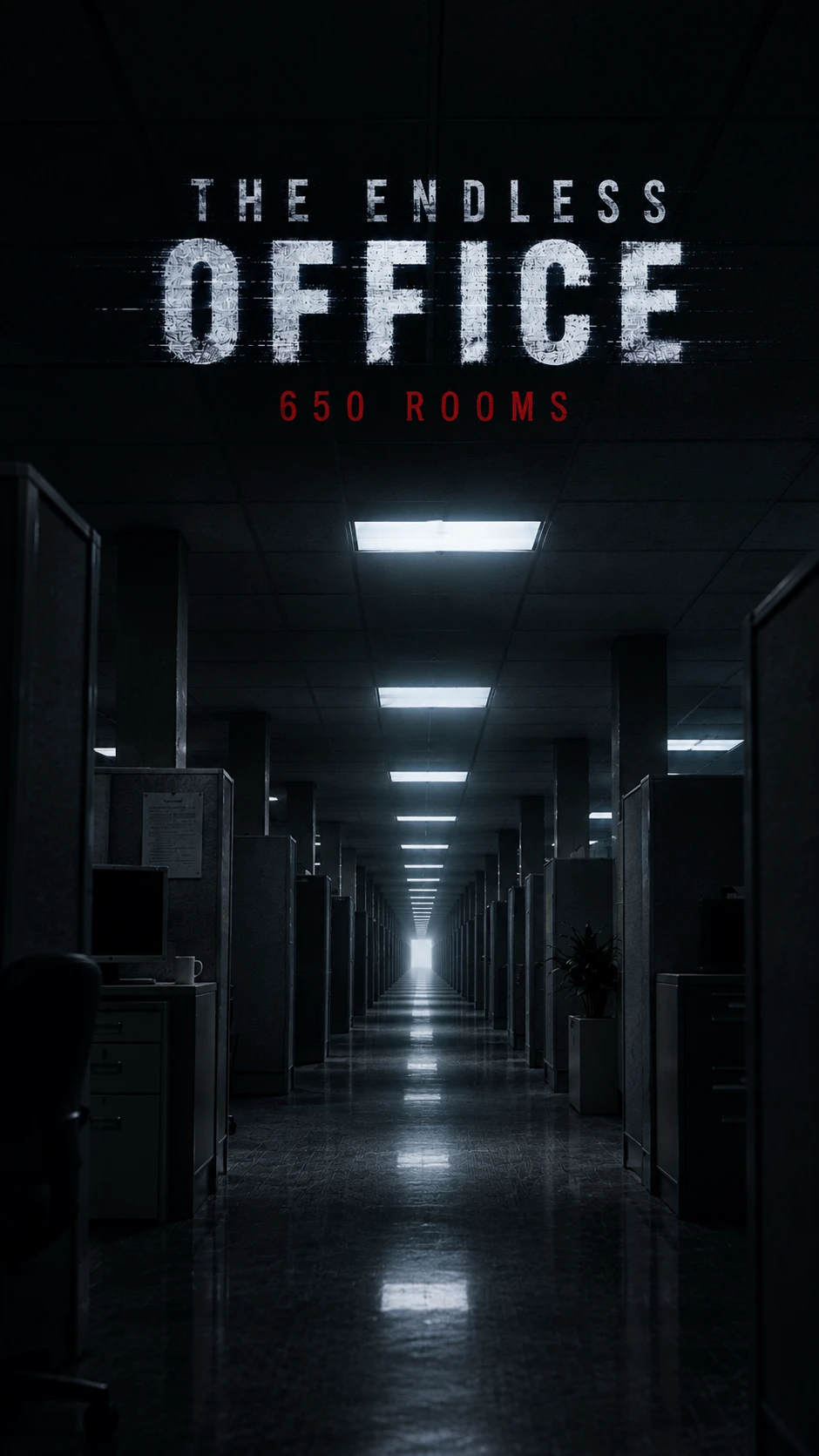 The Endless Office: 650 Rooms This will not become popular. cover