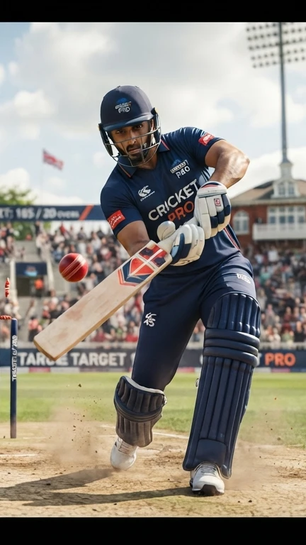 3D Cricket Pro:chase targets 🎯 cover