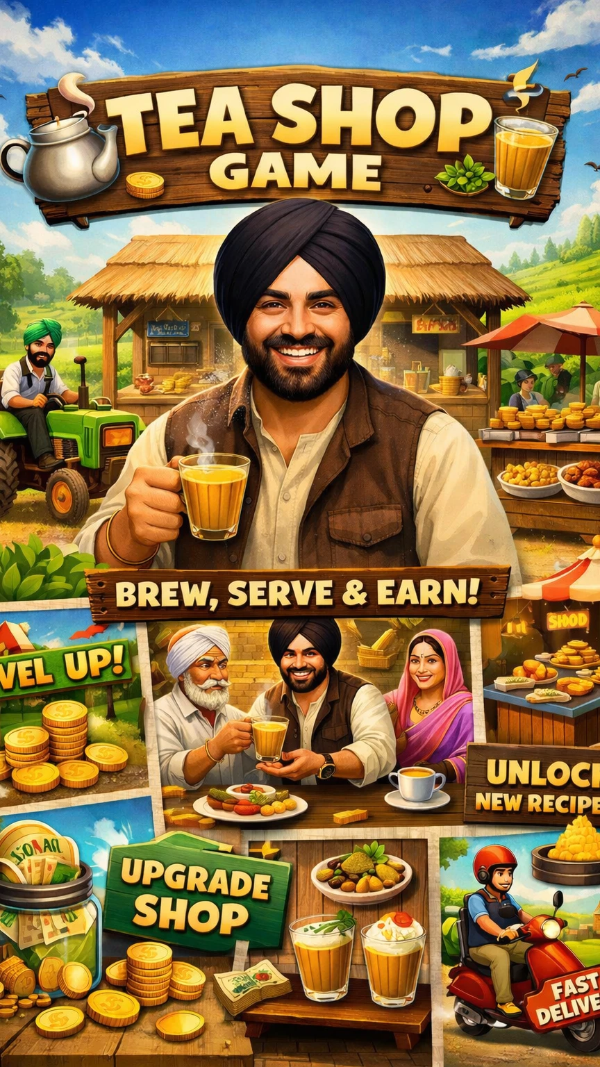 Joban brar Tea Shop #