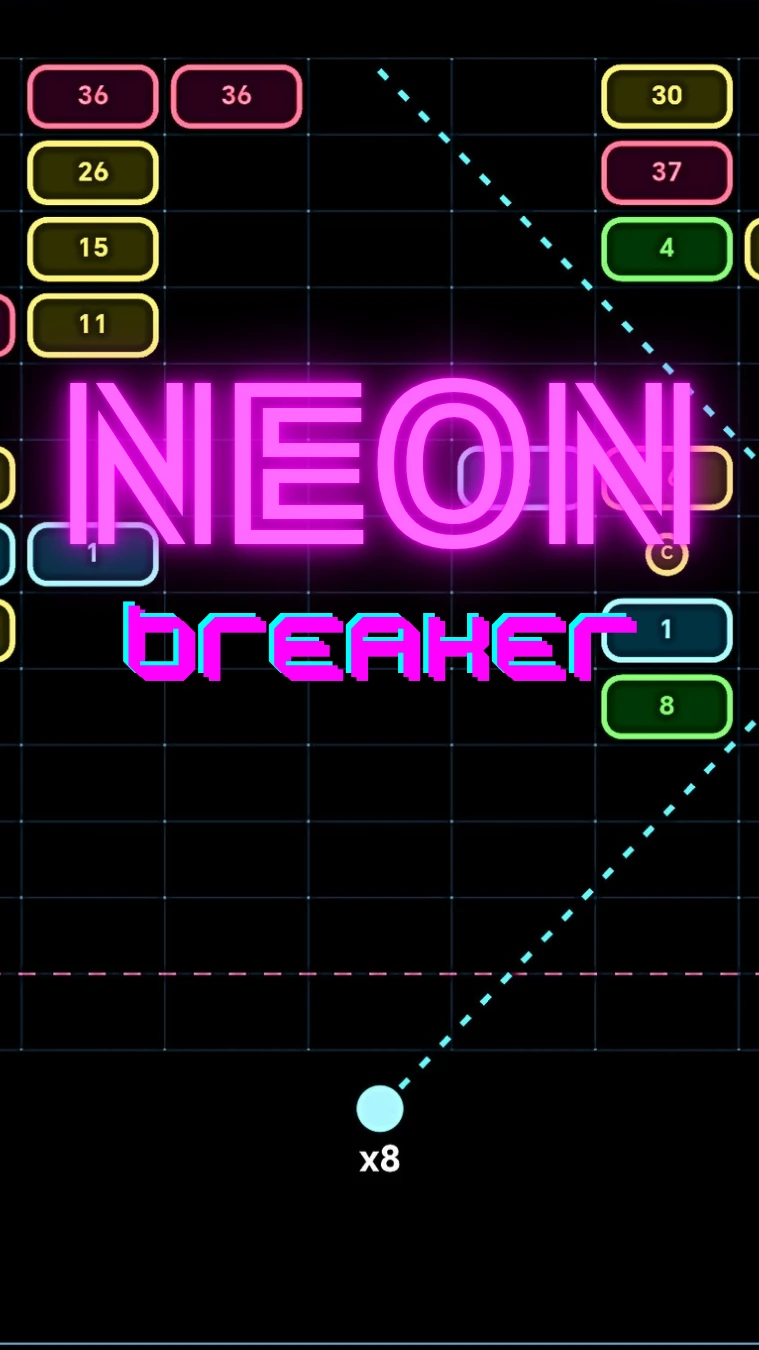 NEON BREAKER cover