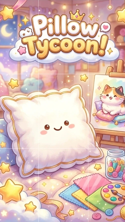 Pillow Money - Tycoon Game DEMO. cover