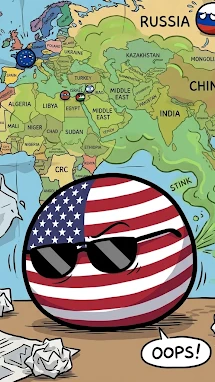 USA Gas Storm: Countryball Clicker cover
