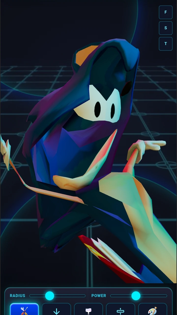 Sonic 3D Molding cover