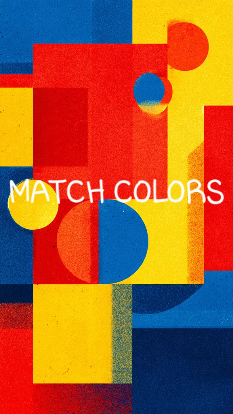 Match colors cover