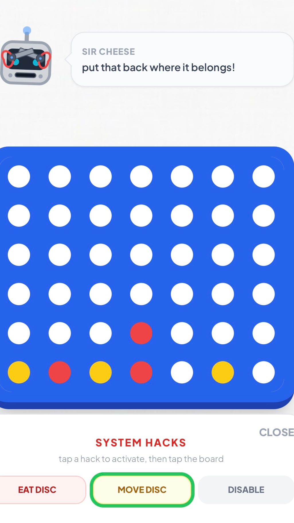 Unfair Connect Four! cover