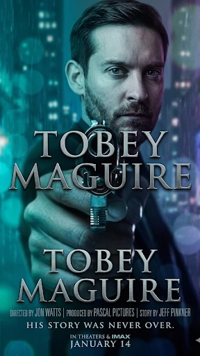 Tobey Maguire: The Movie - The Game