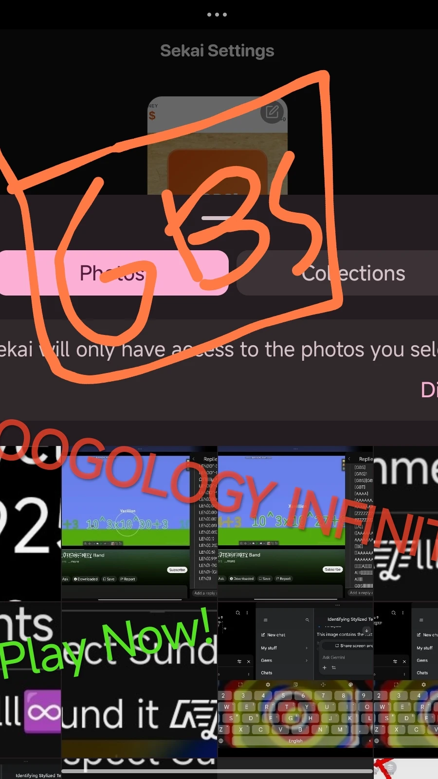 Googology Infinity