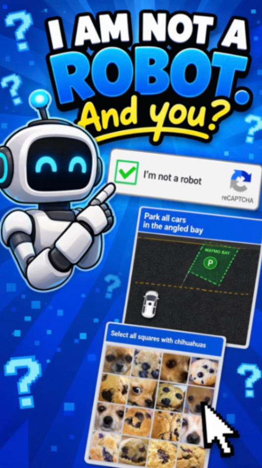 I Am Not A Robot. And You? cover