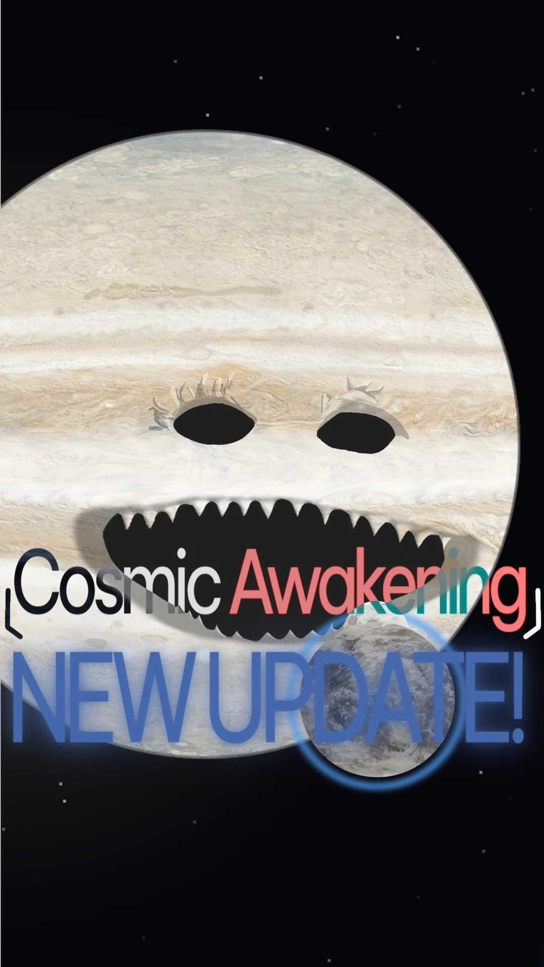 Moon woke up: Cosmic Awakening cover