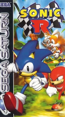 Sonic R - Grand Prix cover
