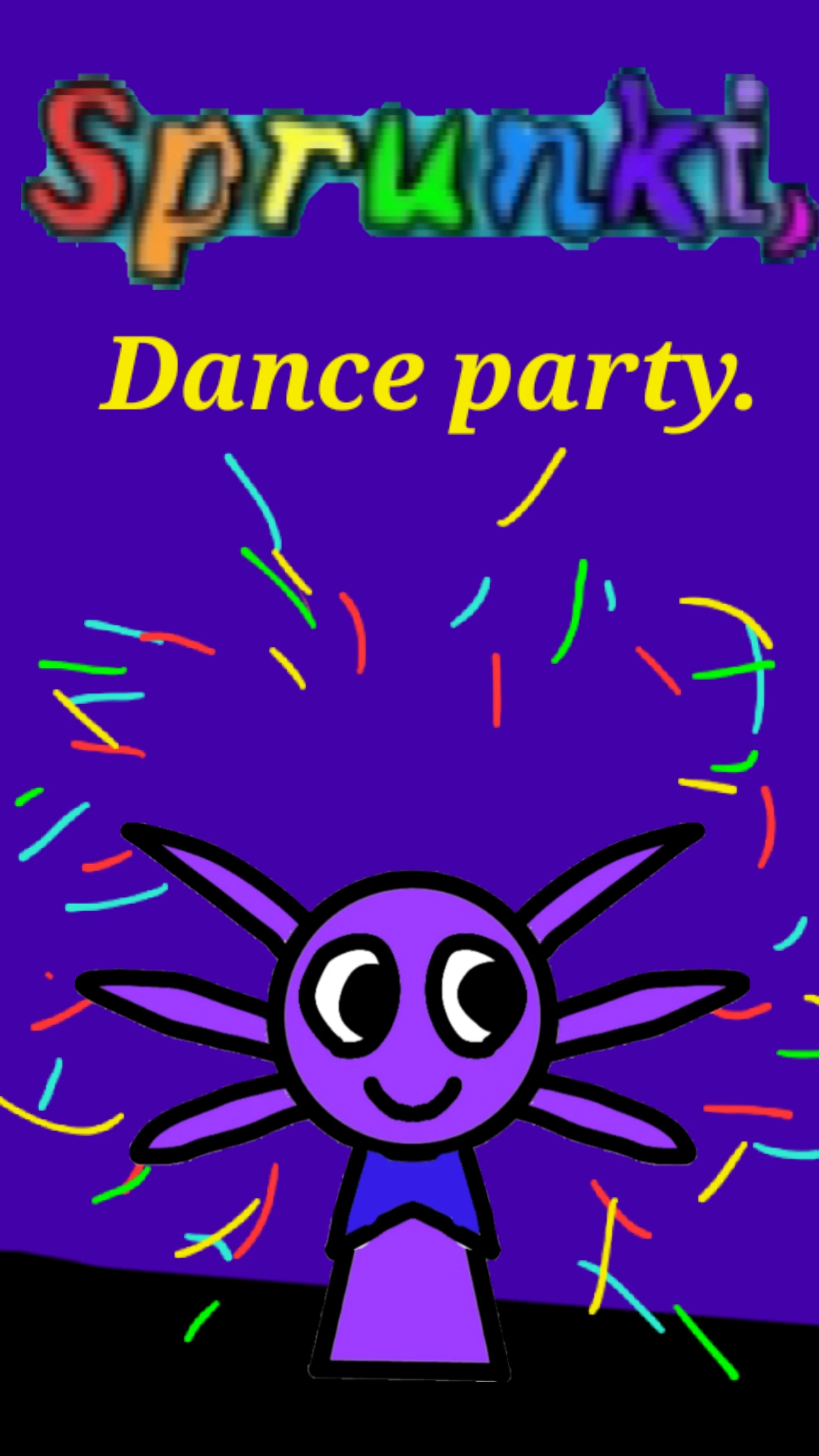 Sprunki Dance party. cover