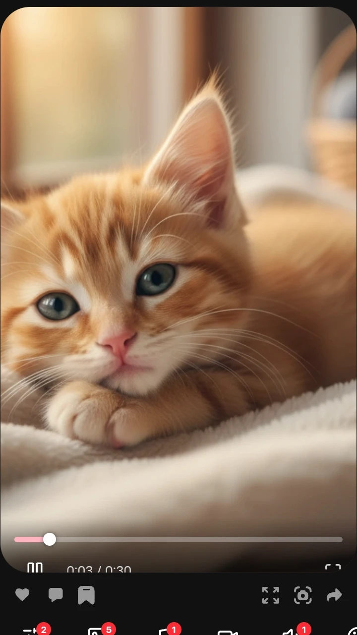 A Lovely Cat Story #