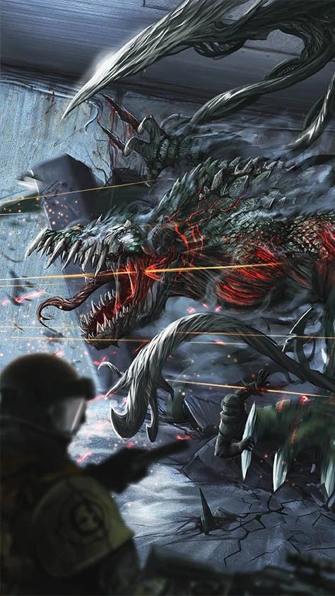 Hard-to-Destroy Reptile #simplehorror