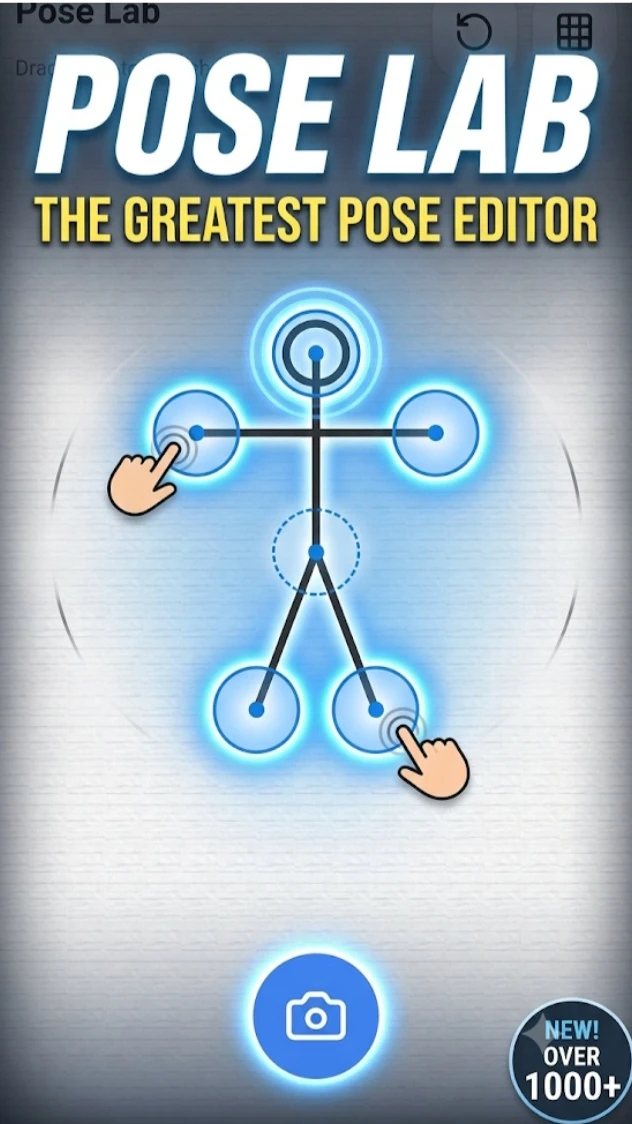 Stickman Pose Lab cover
