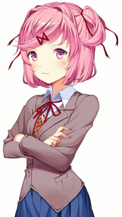 Natsuki Cupcake Catch cover