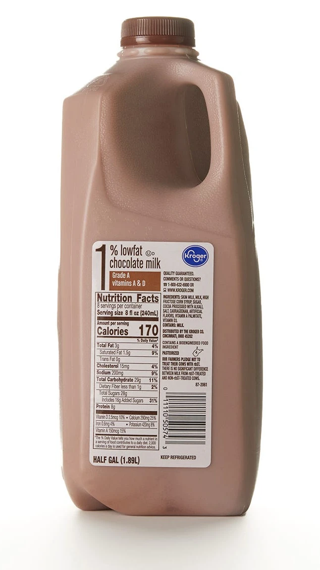 Viral chocolate milk cover