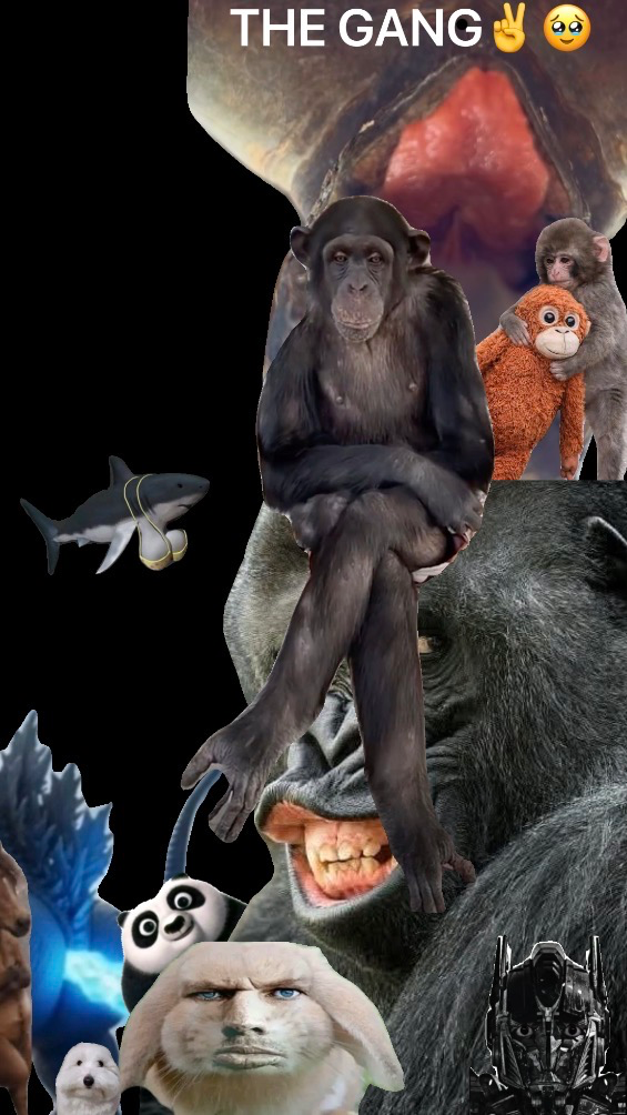 the amazing Flying Gorilla cover