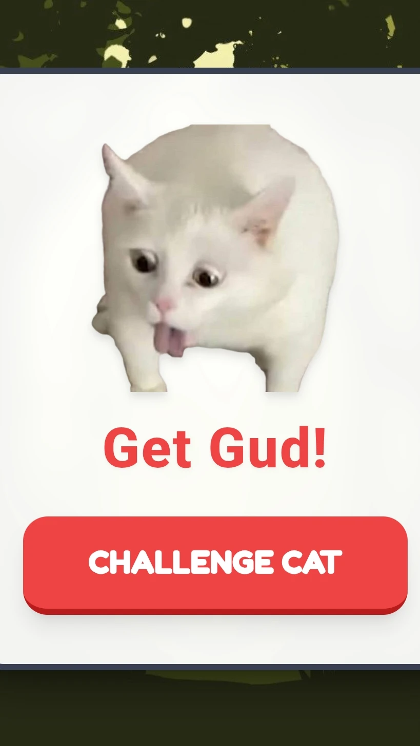 Ragebait Cat Tic-Tac-Toe
