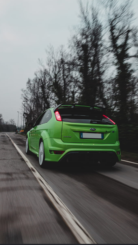 Ford Focus RS - Rally Stage (new upd added a new wheel) cover