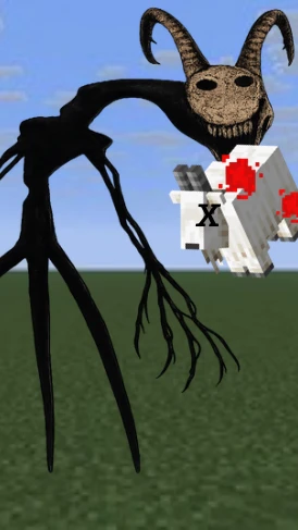 The Horror Goat - Minecraft Horror cover