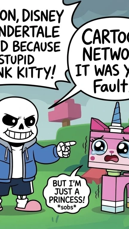 Everyone Hates Unikitty cover