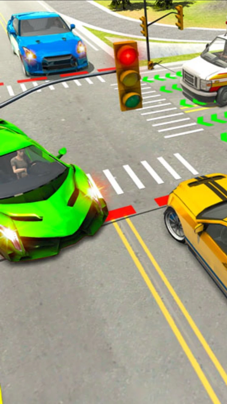 Crossroads Rush