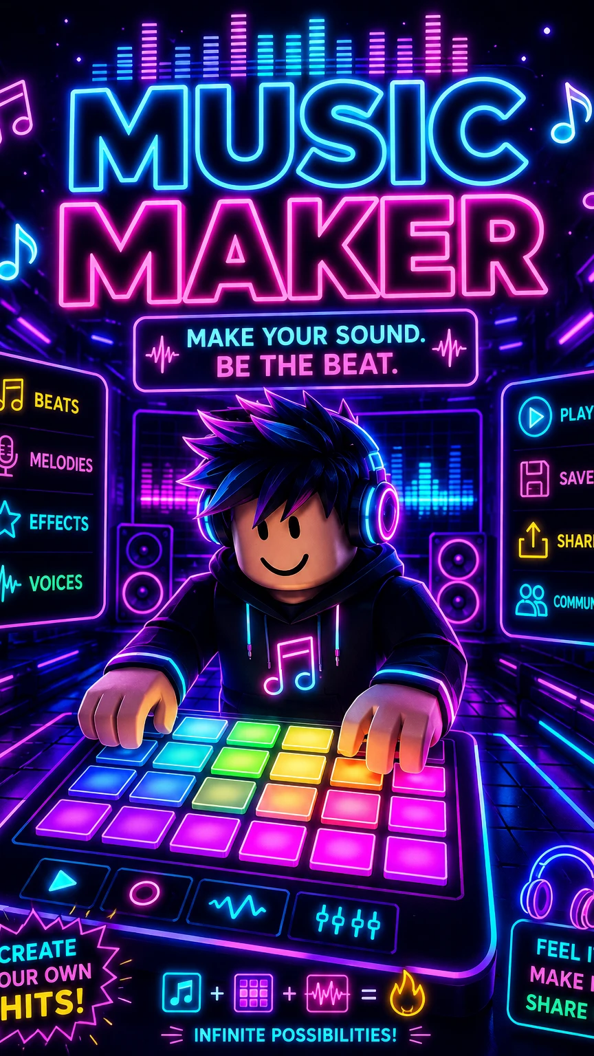 Music Maker cover