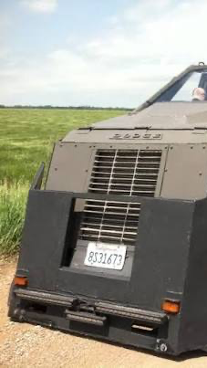 TIV-2 Tornado Intercept Simulator (you might want to replay since it's going to lag a bit cover