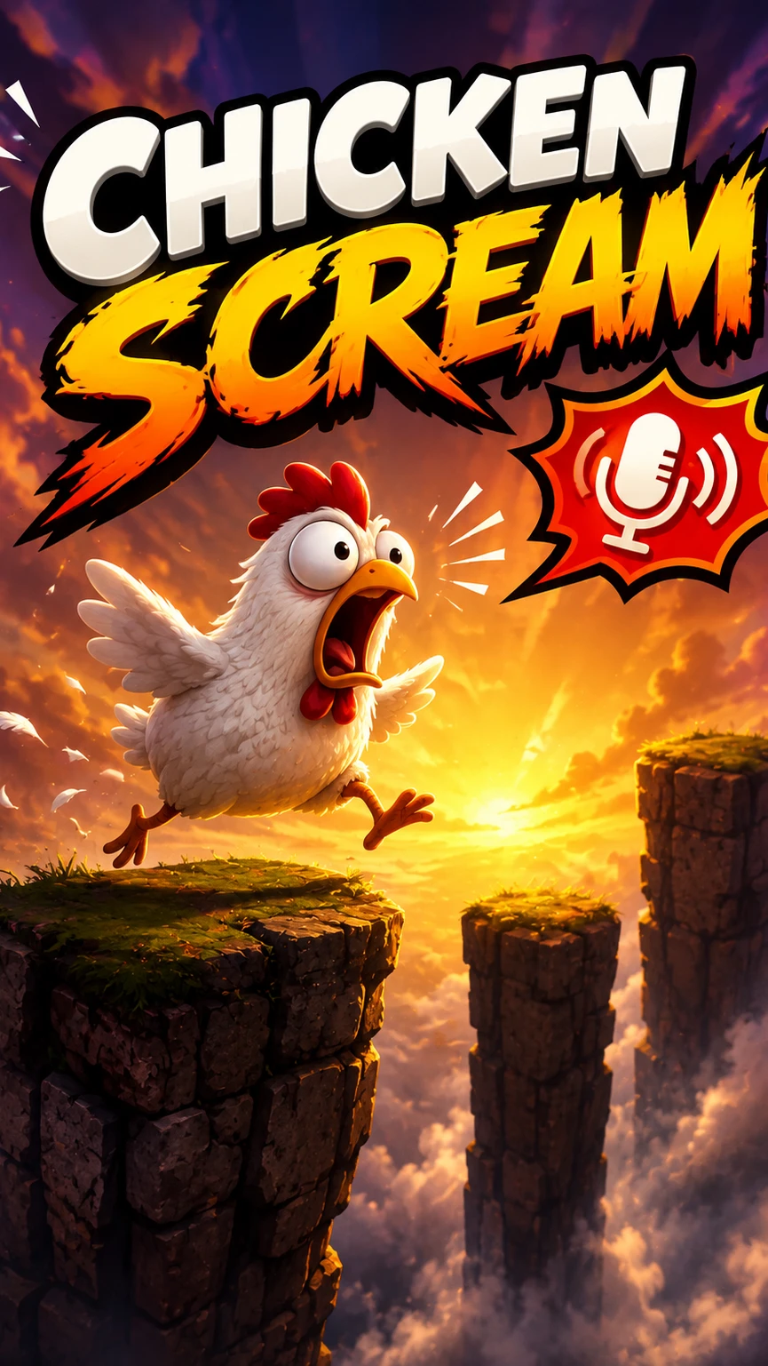 Chicken Scream cover