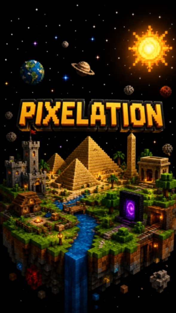 Pixelation - Falling Sand Simulation cover