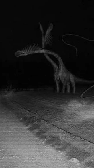 T-REX HORROR: DONT LOOK AWAY cover