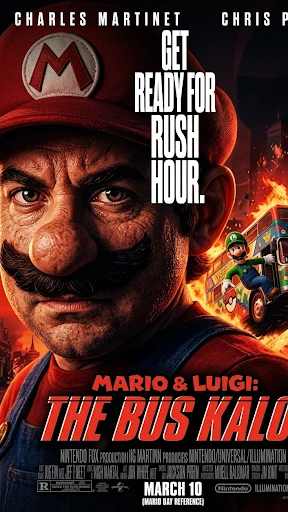 The Bus Kalos: 5-Star Chase - The Game.