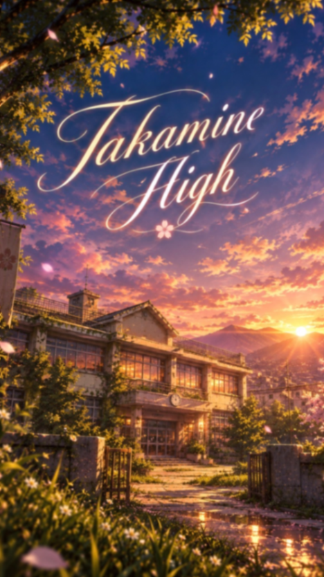 Takamine High - The School That Needs To Graduate cover