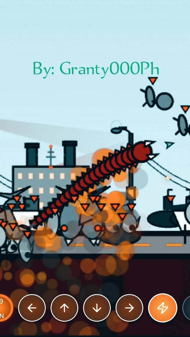 Death Worm Arcade Survival cover