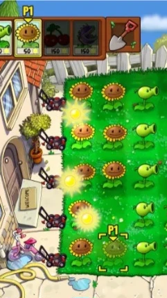 Plants vs. Zombies: Vertical Yard Defense
