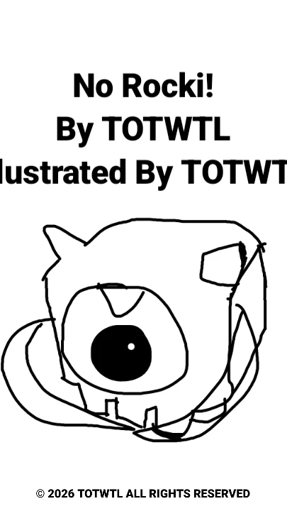 No Rocki! By TOTWTL cover