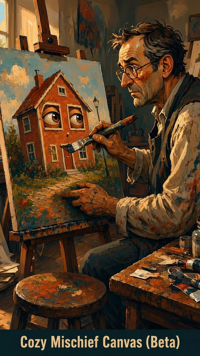 Cozy Mischief Canvas (Beta) cover