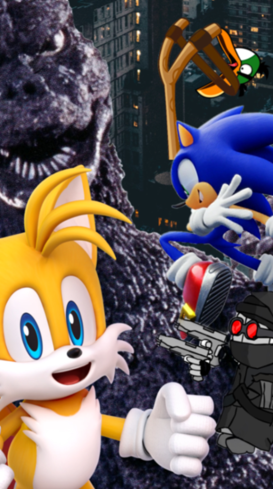 Retro Neon: Monster Chase tails update cover