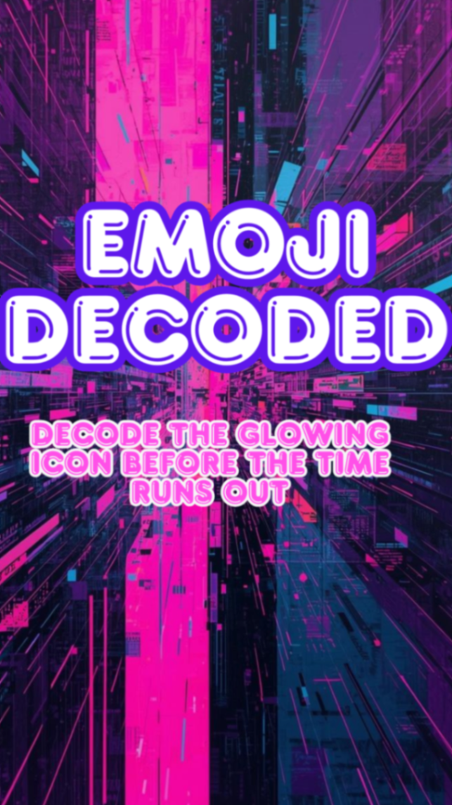 Emoji Decoded
Can you guess the word? 🧩✨
Welcome back to the Emoji Mashup Challenge! Today we’re testing your brain with some tricky compound words. The rules are simple: I give you two emojis, and you have to find the word they make together before the timer runs out! ⏳
Comment your score below! 👇
Did you get 5/5 or was the last one too hard?
How to play:
1️⃣ Look at the 2 emojis.
2️⃣ Pick the right answer from the multiple choices.
3️⃣ Drop a ❤️ if you got it right!
Don't forget to Like and Follow for more daily brain teasers! 🧠🔥
#EmojiGame #WordChallenge #BrainTeaser #TriviaTime #GuessTheWord #DailyGames #EmojiMashupSeries #Kimb3rlyGames #TheVibeTrivia