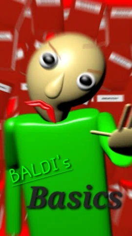 Baldi's Basics: Education and Learning cover