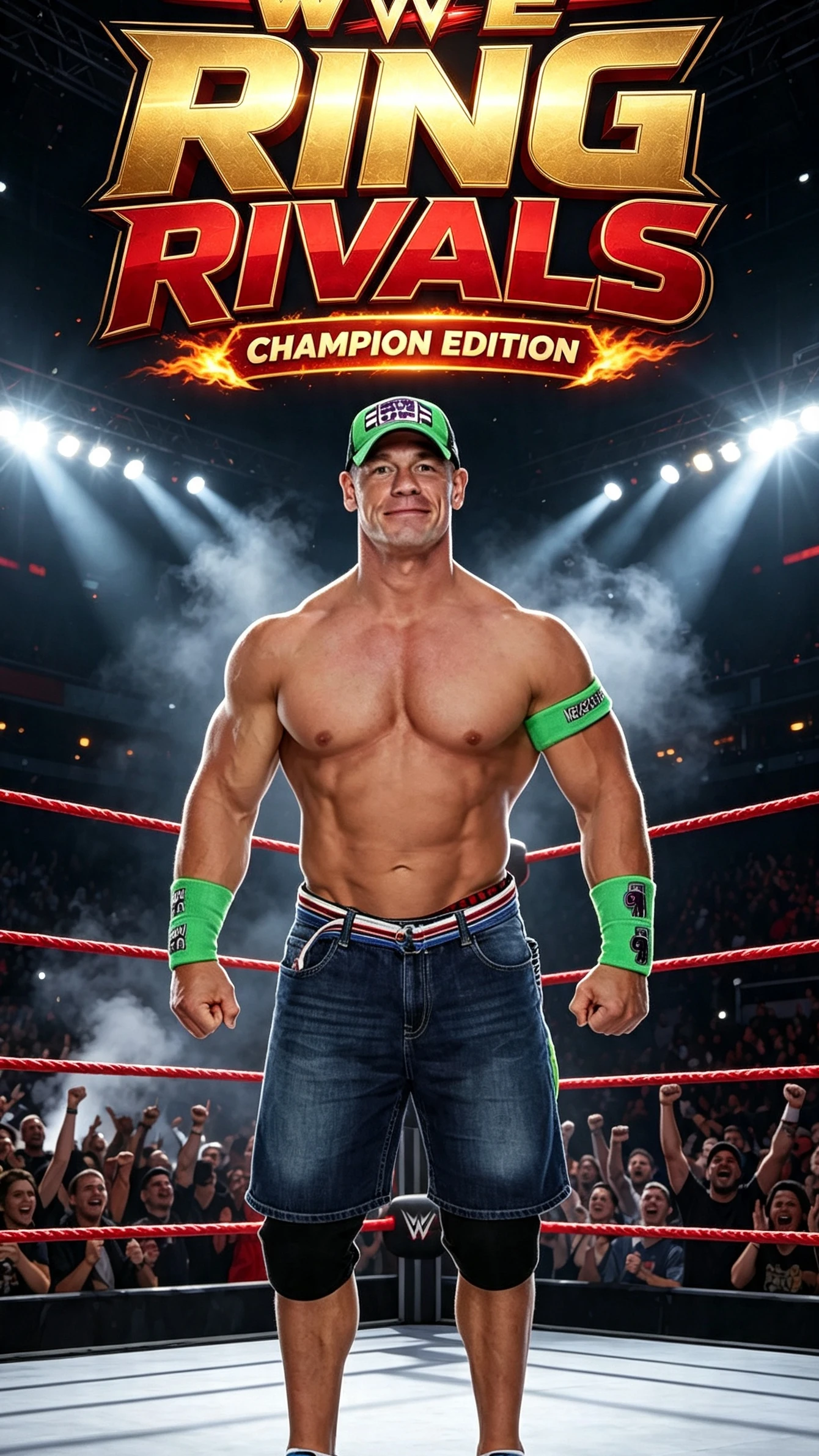 WWE Ring Rivals cover