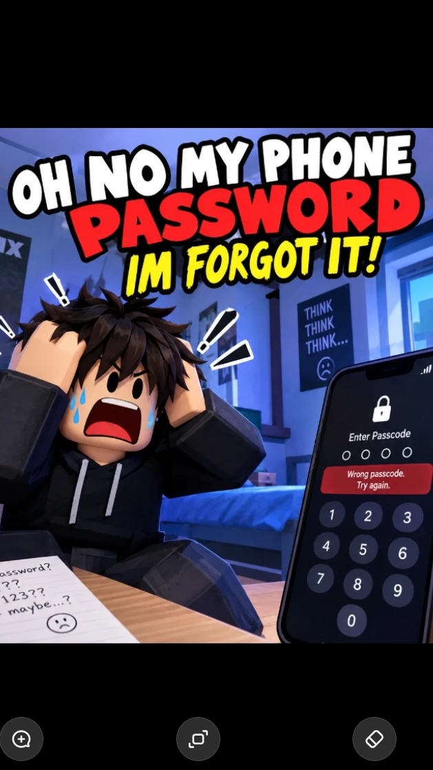 Where my password i need Unlock My iPhone Oh No! by gamer swaqer creator (THANK FOR 500 LIKE!!!🥹💥💥💥💥 cover