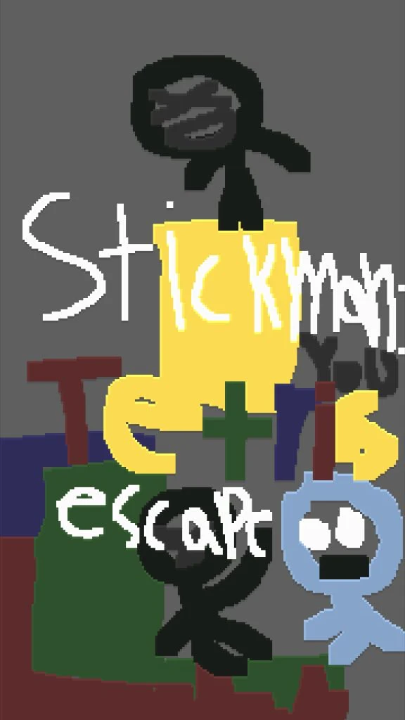 Stickman: Tetris escape cover
