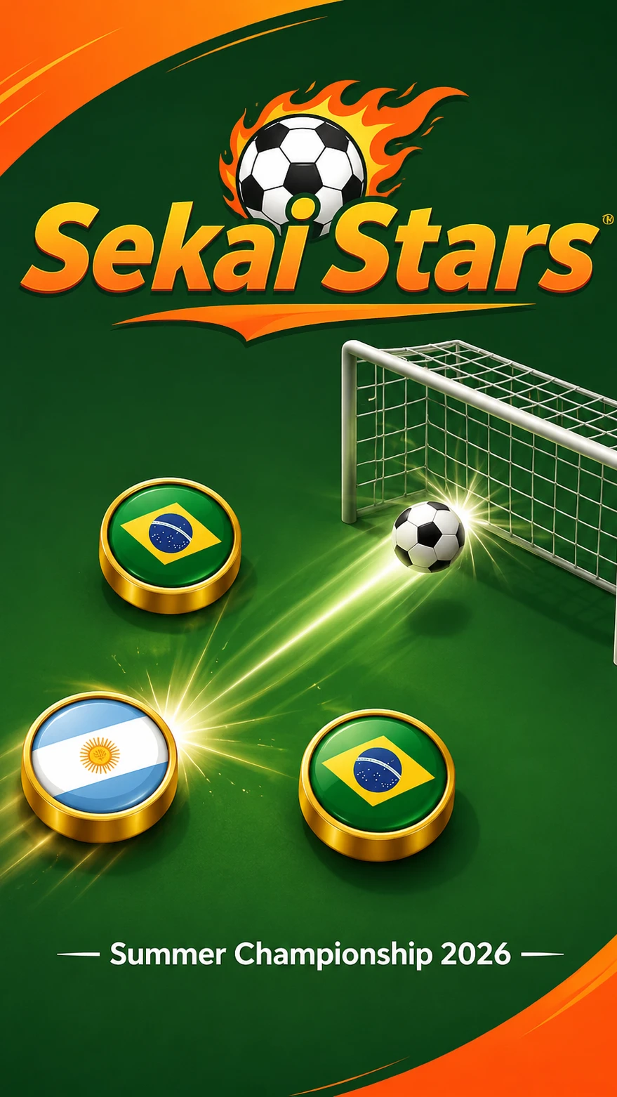Sekai Stars : Football Game cover