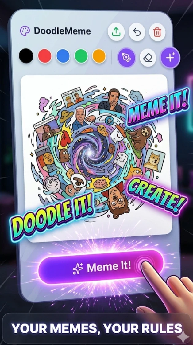 DoodleMeme AI cover