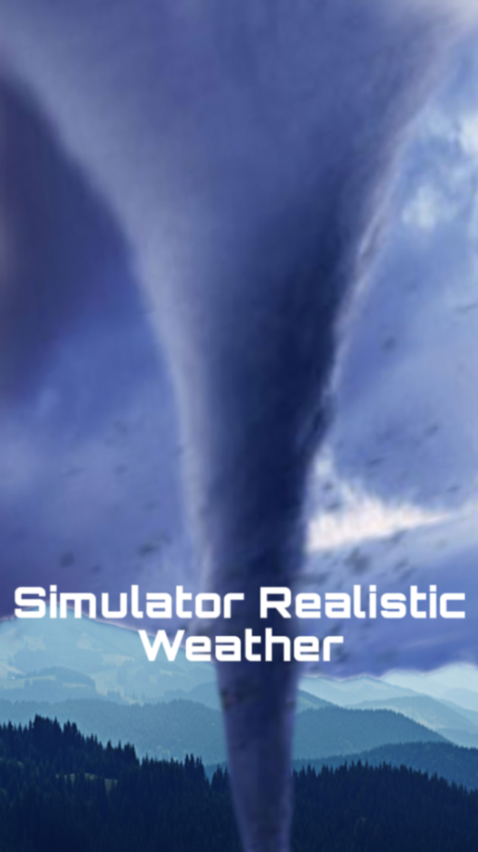 Simulator Realistic Weather V16 cover