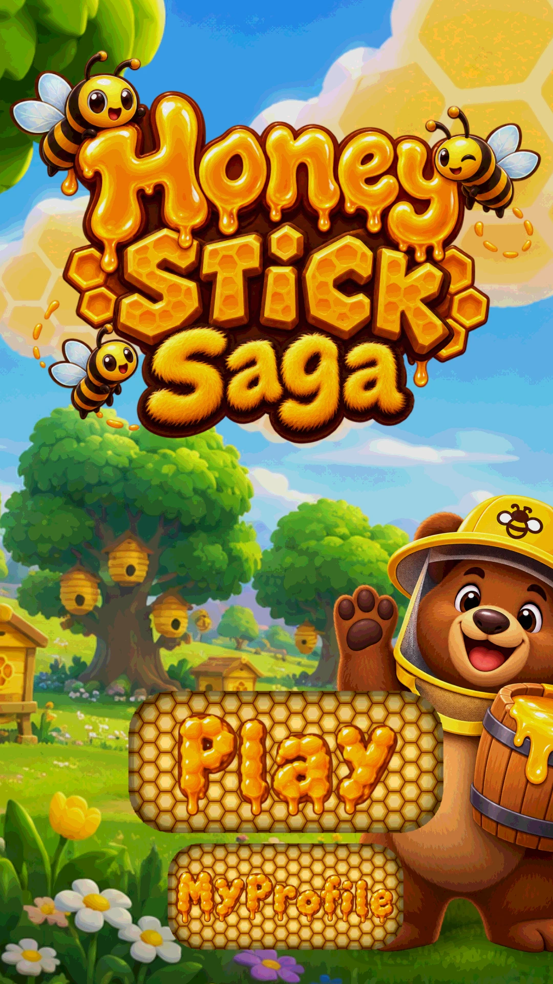 Honey Stick Saga cover